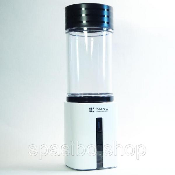 Обновленный Генератор водородной воды с мембраной PEM/SPE Паино (Paino Portable) HM-2000